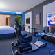 Illustration for article titled Skip the Tourist Stuff and Just Lock Yourself Up in This Hotel’s Bananas Gaming Suite